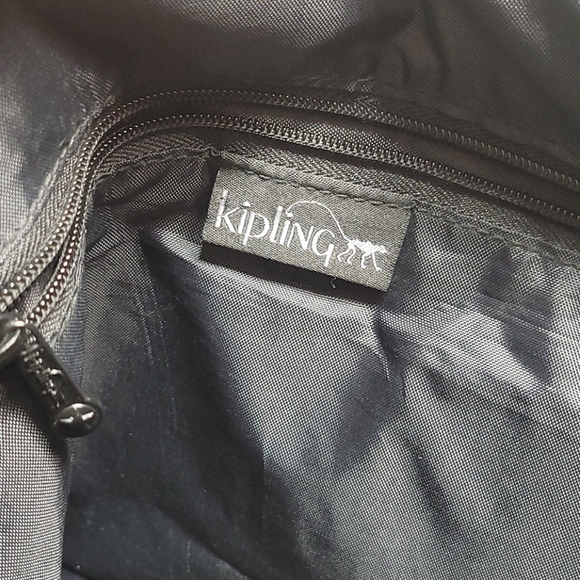 Kipling Rustria shopping bag purse python pattern - Picture 5 of 14